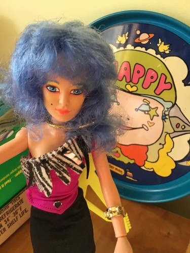 Jem and the Holograms STORMER Doll Clothes & Accessories vintage Hasbro