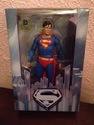 Superman Christopher Reeve DC Comics 7 in Movie NECA Action Figure NEW