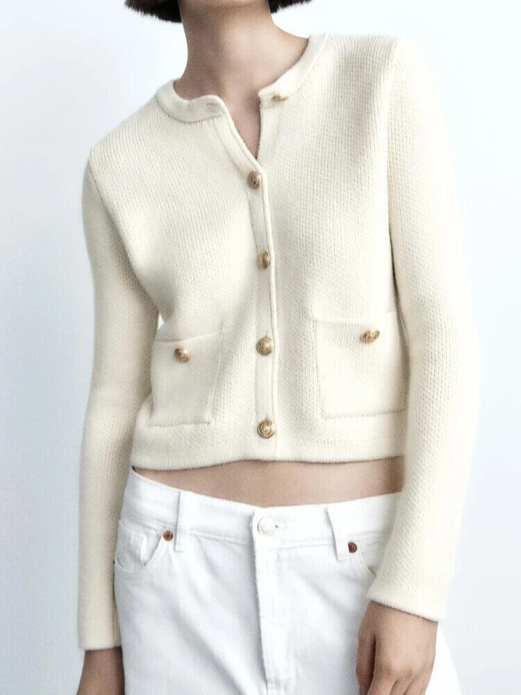 【PARTIMENTO】 Brushed Knit Cardigan /追跡付 stjohnknits-k54f030-bas-bk00-