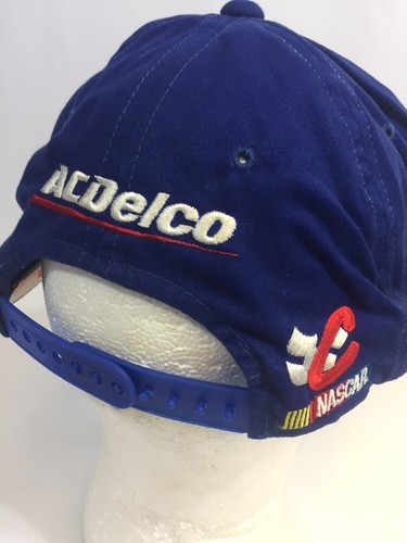 Dale Earnhardt Jr AC Delco Hat Cap NASCAR Snapback Chase Authentic’s #3 Retired