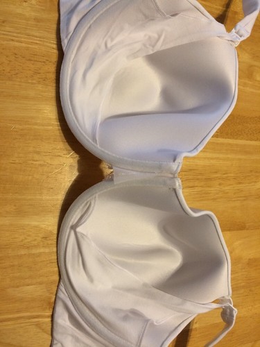 Gilligan O'malley Nursing Bra White 40DD Wires
