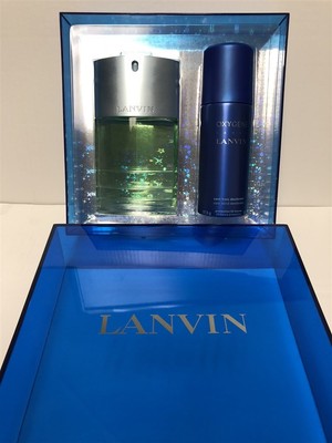 Oxygene by Lanvin 2pc Set 3.4 oz Eau de Toilette Spray +3.4 oz Deodorant Spray