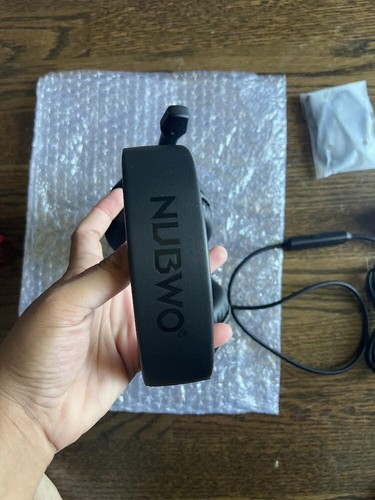 NUBWO U 3 Gaming Headset with Microphone PC Console Phone Power Clarity Comfort