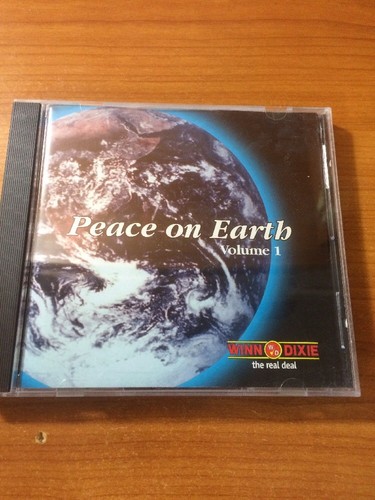 ピースオブアース Peace On Earth Volume 1 (CD) Presented by Winn Dixie