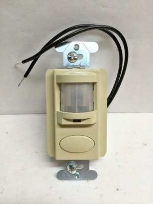 Acuity Sensor Switch WSD IV Motion Detector Switch -Ivory