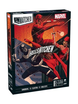Непревзойденный: Marvel - Адская кухня (Сорвиголова против Электры против Яблочко)