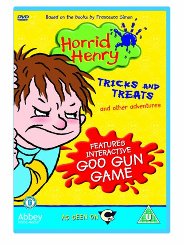 (未使用･未開封品)Horrid Henry [DVD] [Import] Amazon.co.jp: Horrid Henry [Import anglais] : DVD