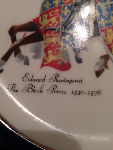 Edward Prince Of Wales Plate