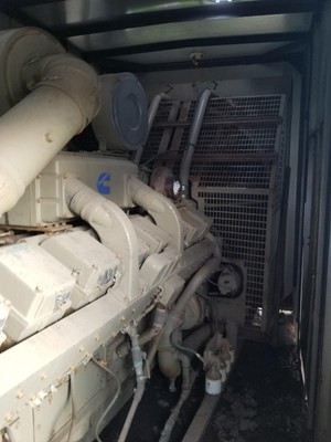 Cummins KTA50 - 1000KW Diesel Generator Set