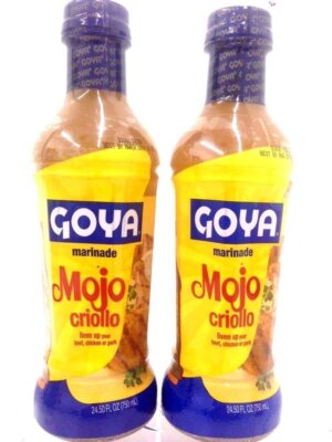 Goya Mojo Criollo Marinade, 24.50-Ounce Bottle (Pack of 2)