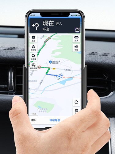 Gravity Car Phone Holder 360° Air Vent Clip Mount Stand Mobile phone Universal