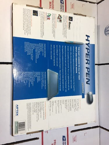 AIPTEK Hyper Pen 12000 Usb 12