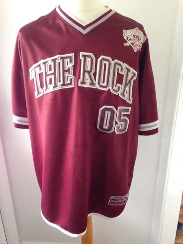 T-shirt FUBU Vintage Années 90 - City Series Atlanta - Rouge, Taille L - Hip-hop - Neuf Sans étiquettes
