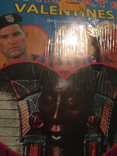 STARGATE ORIGINAL MOVIE VALENTINES DAY CARDS STILL SEALED 1994