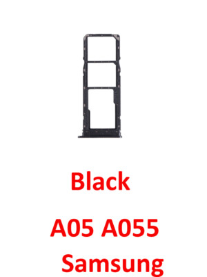 For Samsung Galaxy A05 A15 A25 A35 A55 Sim Tray Micro SD Card Holder Socket 
