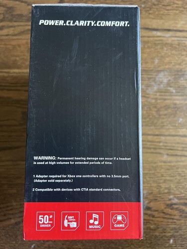 NUBWO U 3 Gaming Headset with Microphone PC Console Phone Power Clarity Comfort