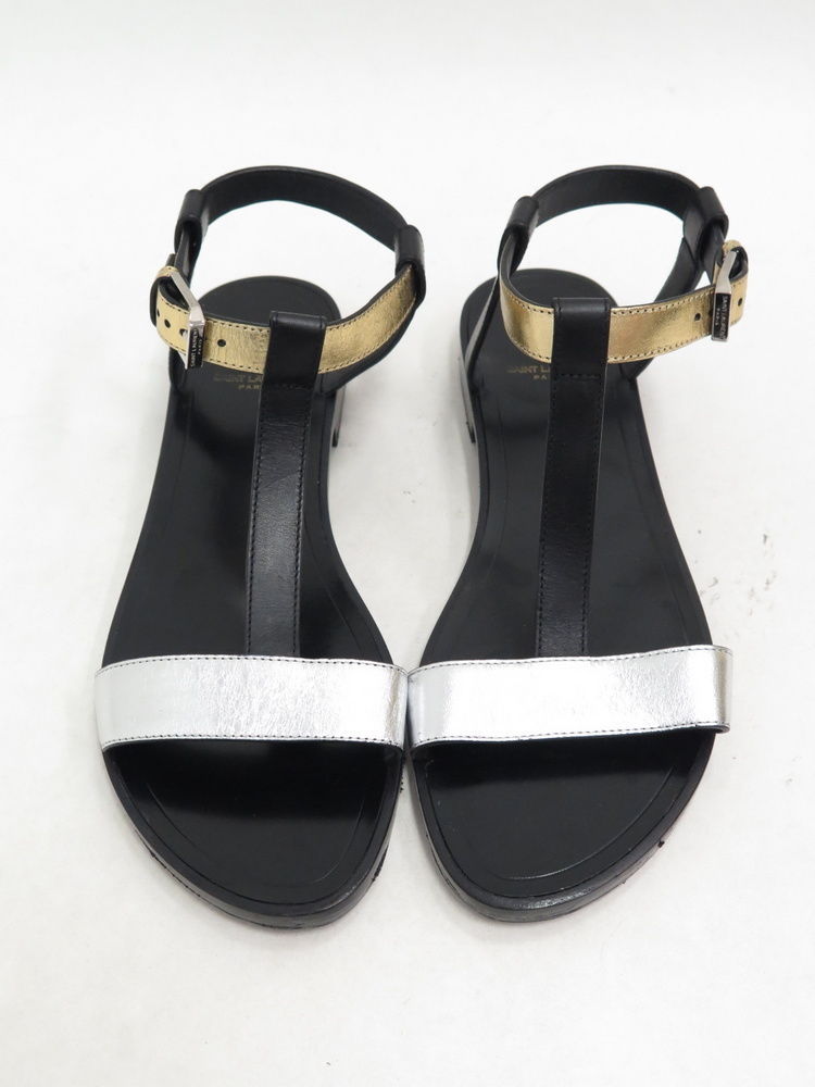 Yves Saint Laurent Leather Sandals & Flip Flops for Women