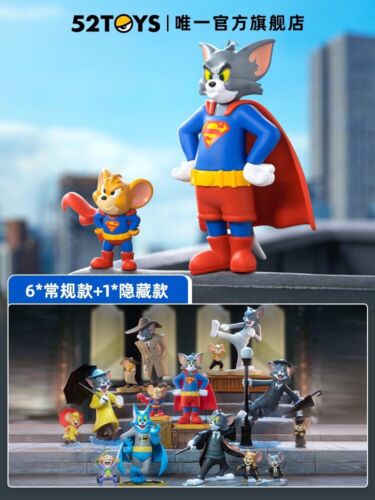52TOYS TOM & JERRY Sui Warner Bros 100 Years Anniversary 52TOYS TOM & JERRY Sui Warner Bros 100 Years Anniversary