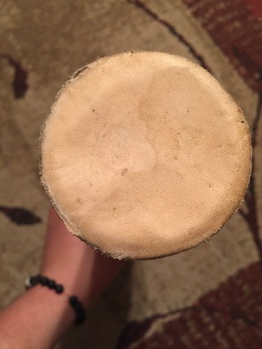 Australian Hand Crafted Rain Stick With Leaf, Moon, And Fish