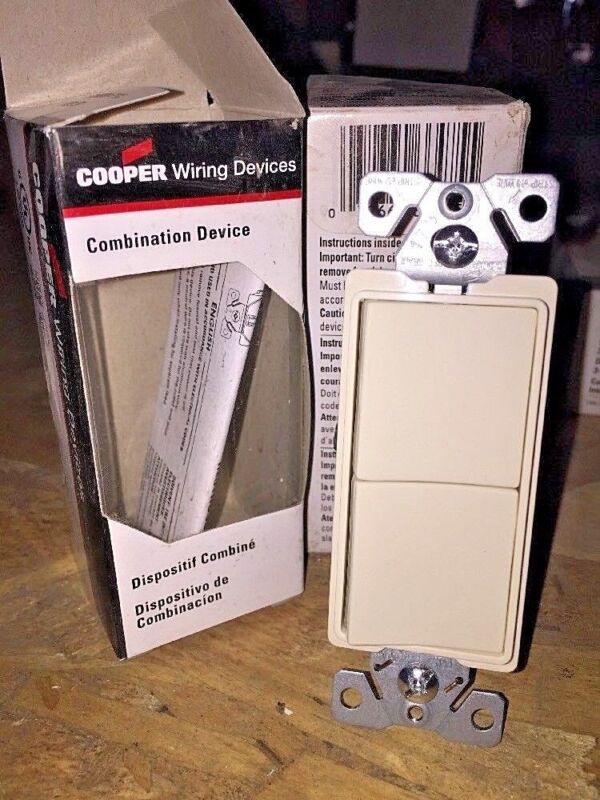 (k) Cooper Combination Device 7728la Box Of 6