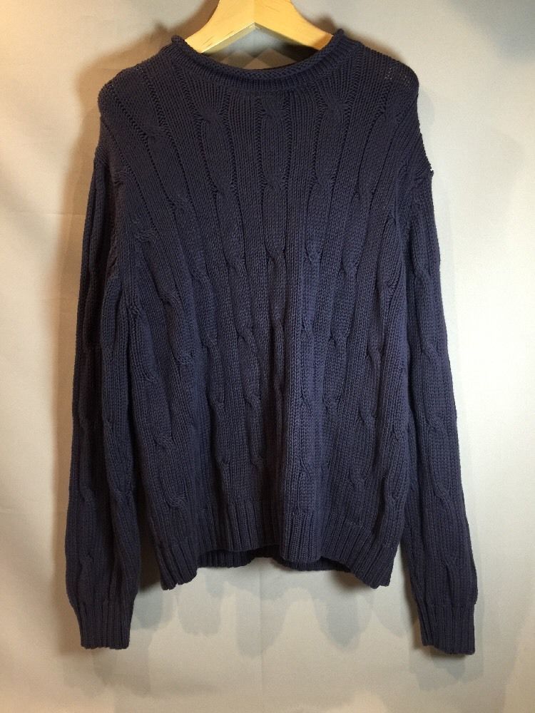 Lands' End Cotton Sweaters for Men