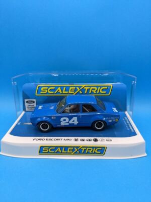 Scalextric C4085 Ford Escort MKI Daytona 1972 No.24
