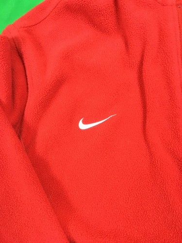 Nike Fit Vancouver 2013 Team USA Winter Olympics Pullover Fleece Jacket Womens L