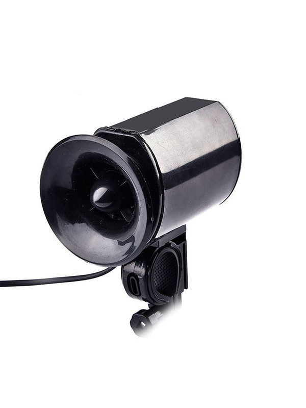 Electronic Bike Bell 142 dB Bicycle Super-Loud Electronic Siren Horn Waterproof