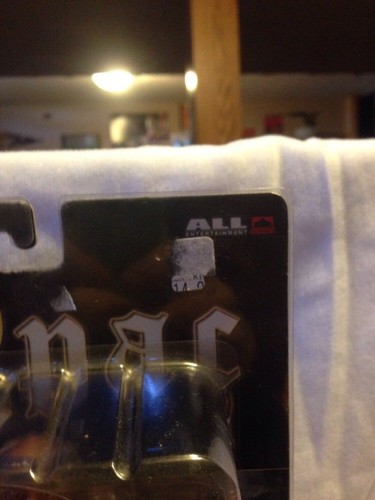 2001 ALL ENTERTAINMENT TUPAC SHAKUR ACTION FIGURE DOLL 1 of 2500 2PAC SERIES 1