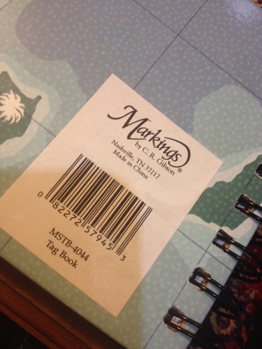 MARKINGS  Scrapbooking TAG ALBUM  Hawaii Islands Beach Nwop