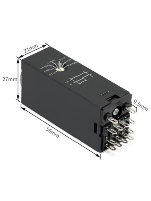 For REXL4TMB7 14-pin Time Relay 24V AC