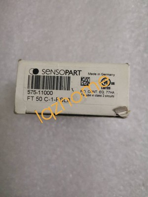 1pcs SENSOPART FT50C-1-PSL8   Brand new fast shipping#DHL / FedEx