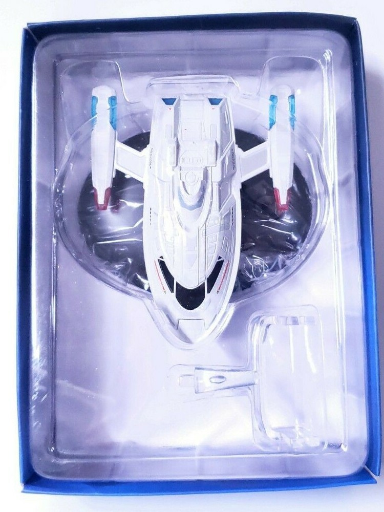 NEW Eaglemoss Star Trek Sovereign Class Captain's Yacht Die Cast Ship Replica