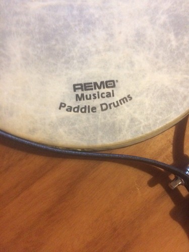 REMO musical Paddle Drums 10