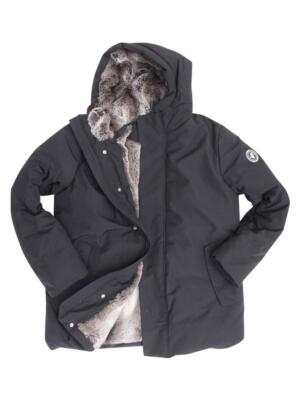 新品 セーブ・ザ・ダック SAVE THE DUCK 中綿ジャケット HOODED PARKA JACKET ブラック Save The Duck Men's Arctic Hooded Long Sleeve Jacket | eBay