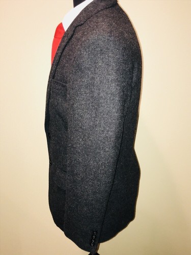 NWOT J. Crew Ludlow Moon Yorkshire Tweed Jacket Sport Coat 40R