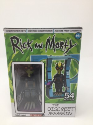 Mcfarlane Rick And Morty: The Discreet Assassin 3'' Figure
