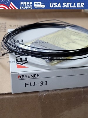 1PC New Keyence FU-31 FU31 Fiber Optic Sensor In Box Free Shipping