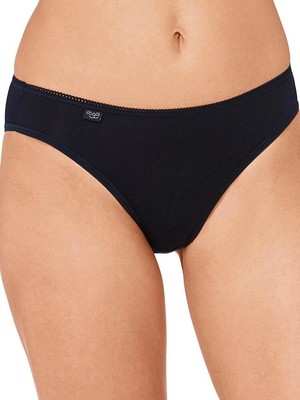 Sloggi Tai Briefs 24/7 Microfibre 3 Pack Mid Rise Stretch Knickers Lingerie