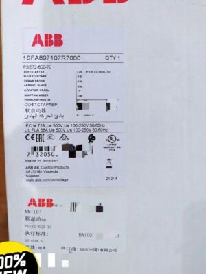 1PC ABB Soft Starter PSE72-600-70 1SFA897107R700 New Expedited Shipping