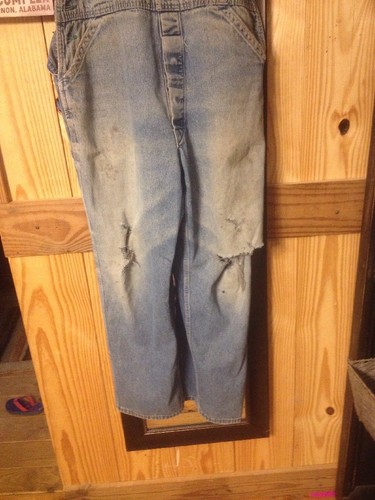 Dan Penn Autographed Personal Overalls Signed By Dan