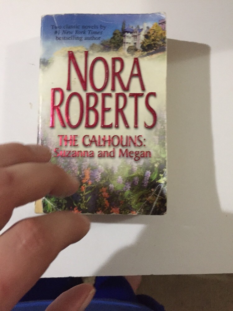 6 Nora Roberts Books (Northern Lights) (Time and Again) (Red Lily) (The Calhouns