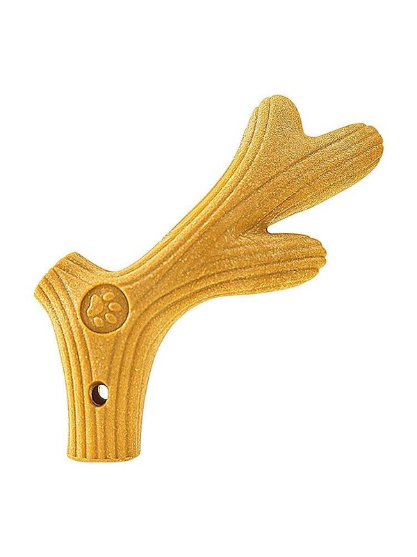 Deer Antlers For Small Dogs To Chew Wooden Dog Toys  Durable Dog Chew Toys