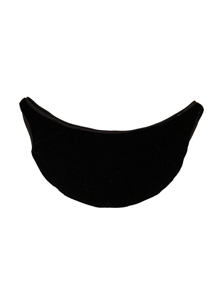 Black Super Soft & Absorbent See Saw Polisher Bowling Ball Cleaning Bag Storage