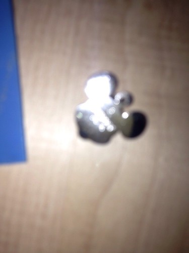 Vintage Sterling Silver Disney Mickey Mouse Charm USA A11