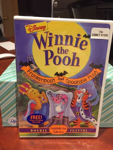 AOR ３枚組CD +DVD POOH/ Disney Winnie the Pooh - A Very Merry Pooh Year (DVD, 2002