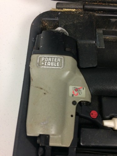 Porter-Cable NS150A Narrow Crown Stapler in Case