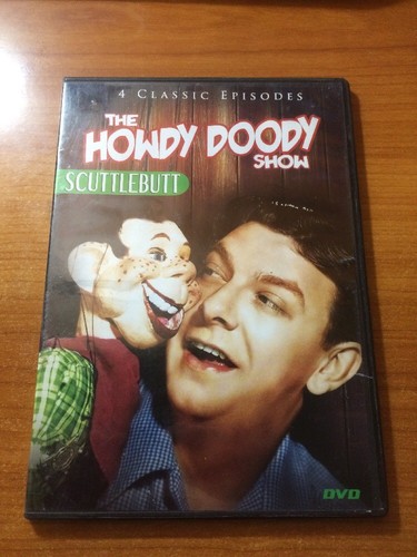 The Howdy Doody Show: Scuttlebutt (DVD) 4 Classic Episodes