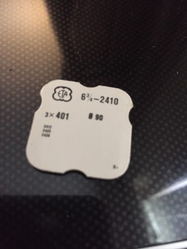 ETA 2410 WINDING STEM PART #401 6 3/4  NEW OLD STOCK Pack of 3