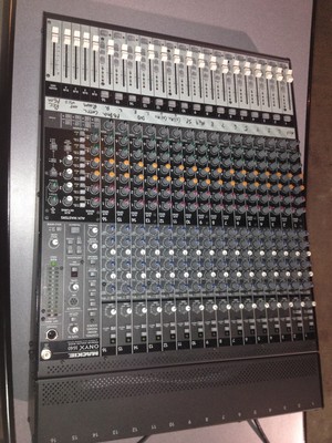 Live Studio Mixers Onyx 1640 16 Channel